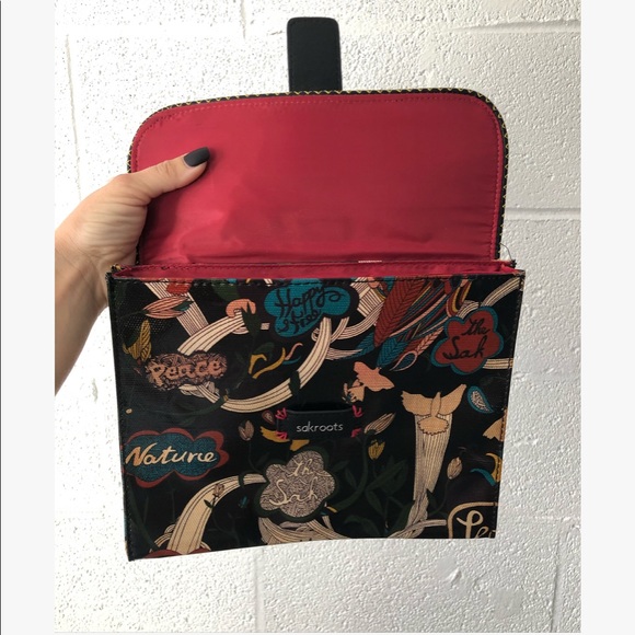 Sakroots IPad tech clutch case - Picture 6 of 8